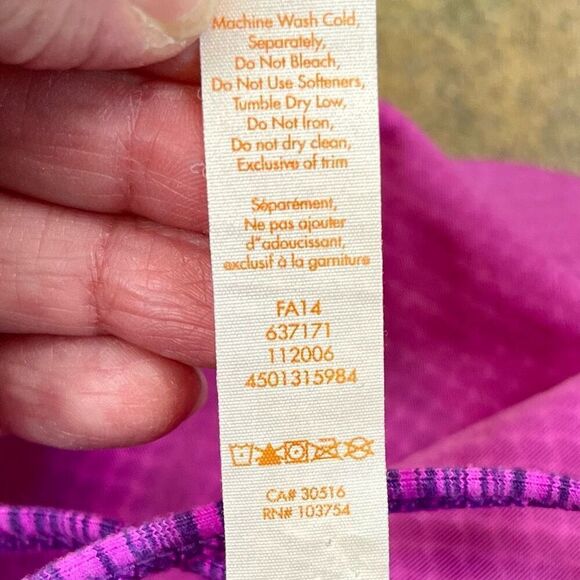 Lucy Feel The Beat Strappy Singlet Tank Top Medium - Picture 4 of 8